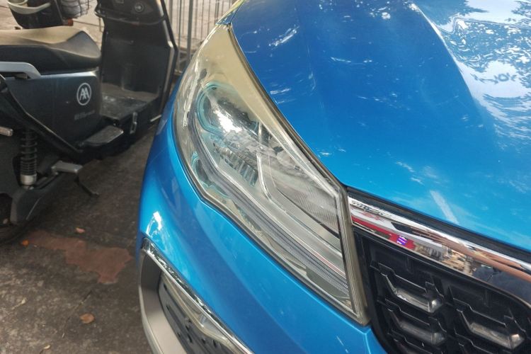 猎豹汽车 猎豹CS9 2017款 1.5L CVT舒适型车身外观8