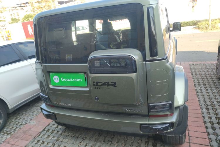 奇瑞iCAR V23 2025款 501四驱智驾版车身外观6