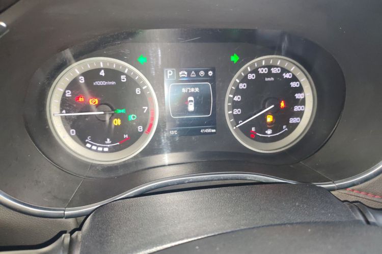 长安CS55 2017款 1.5T 自动炫色型中控内饰14