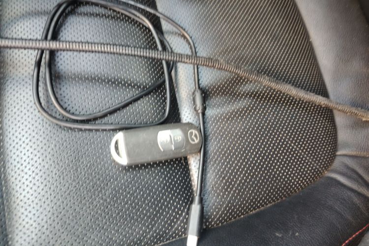 马自达CX-5 2013款 2.5L 自动四驱豪华型中控内饰7001