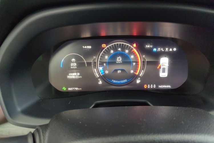 魏牌 VV7 2020款 2.0T 超豪型中控内饰14