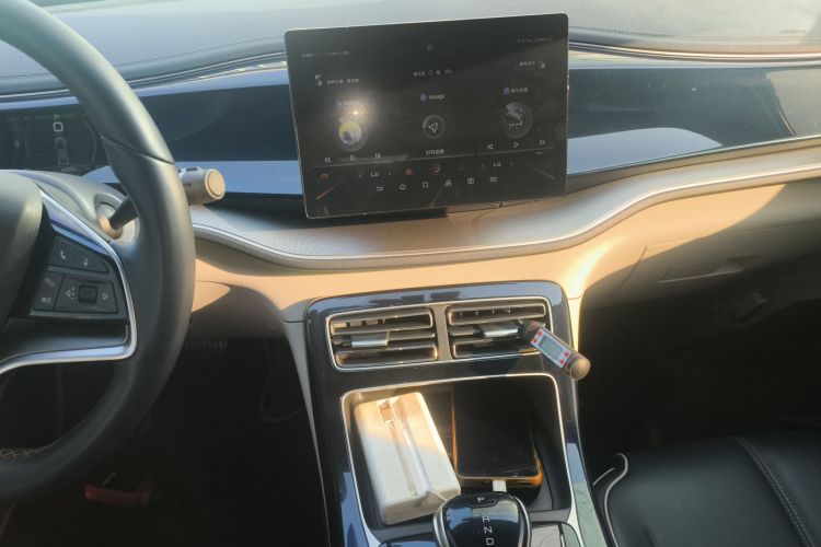 比亚迪 秦PLUS 2021款 EV 400KM 豪华型局部细节16