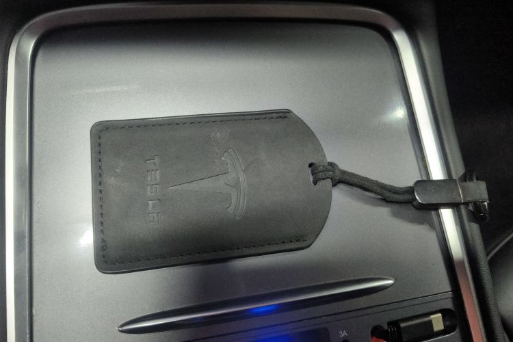 特斯拉 Model Y 2021款 Performance高性能全轮驱动版中控内饰7001