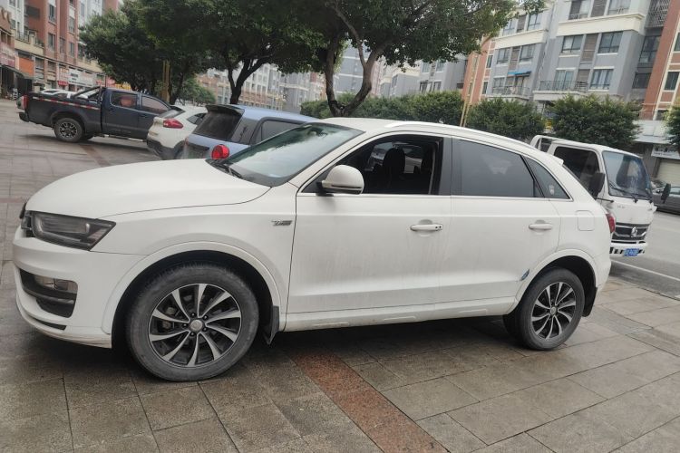 众泰SR7 2016款 1.5T CVT魔方之路版 国V车身外观4