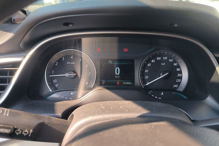 别克 英朗 2016款 15N 自动精英型中控内饰14