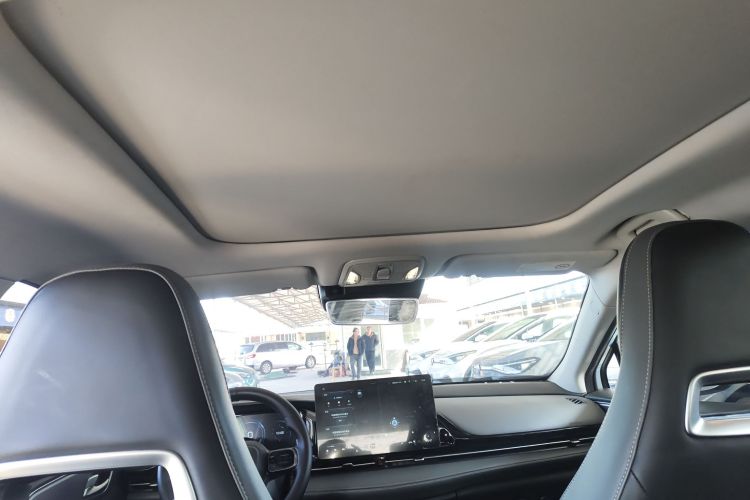 埃安 AION S Plus 2023款 70 智驾版 三元锂中控内饰22
