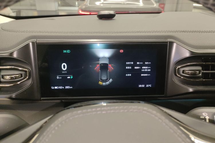 蔚来ES6 2020款 455KM 运动版中控内饰14