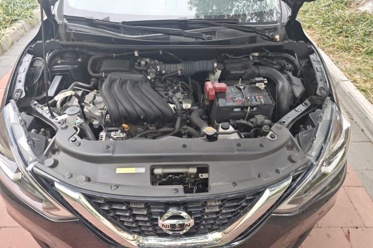 日产 轩逸 2022款 经典 1.6XL CVT豪华版局部细节24