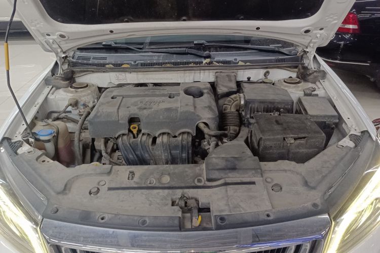 吉利汽车 帝豪 2019款 领军版 1.5L CVT向上亚运版 国VI局部细节24