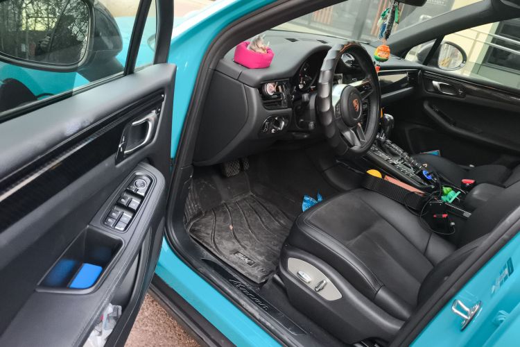 保时捷 2018款 Macan 2.0T中控内饰20