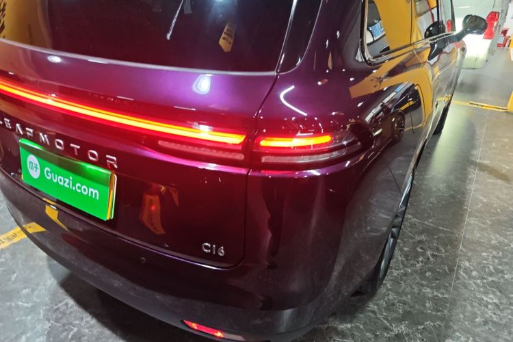 零跑汽车 零跑C16 2024款 增程 200激光雷达版车身外观9