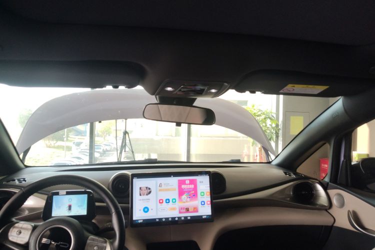 比亚迪 海豚 2023款 420km 时尚版中控内饰22