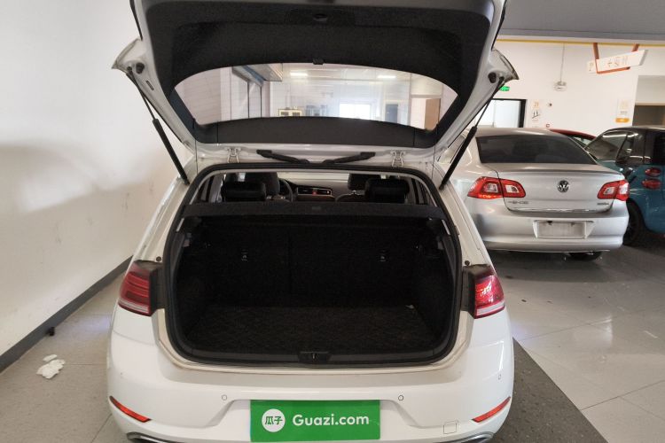 大众 高尔夫 2020款 280TSI DSG舒适型机舱底盘23