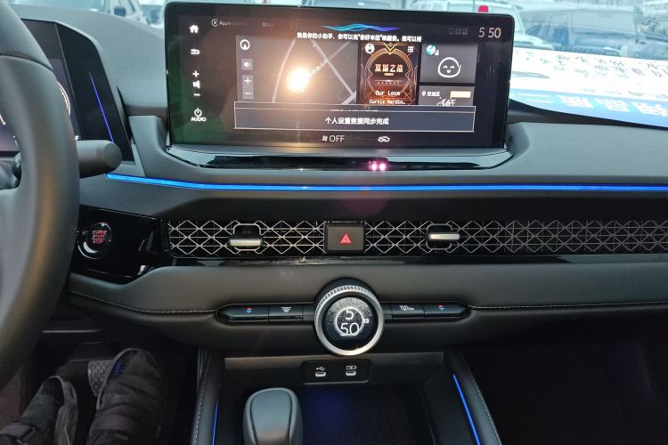 本田 雅阁 2025款 运动系列 260TURBO 尊贵版中控内饰16