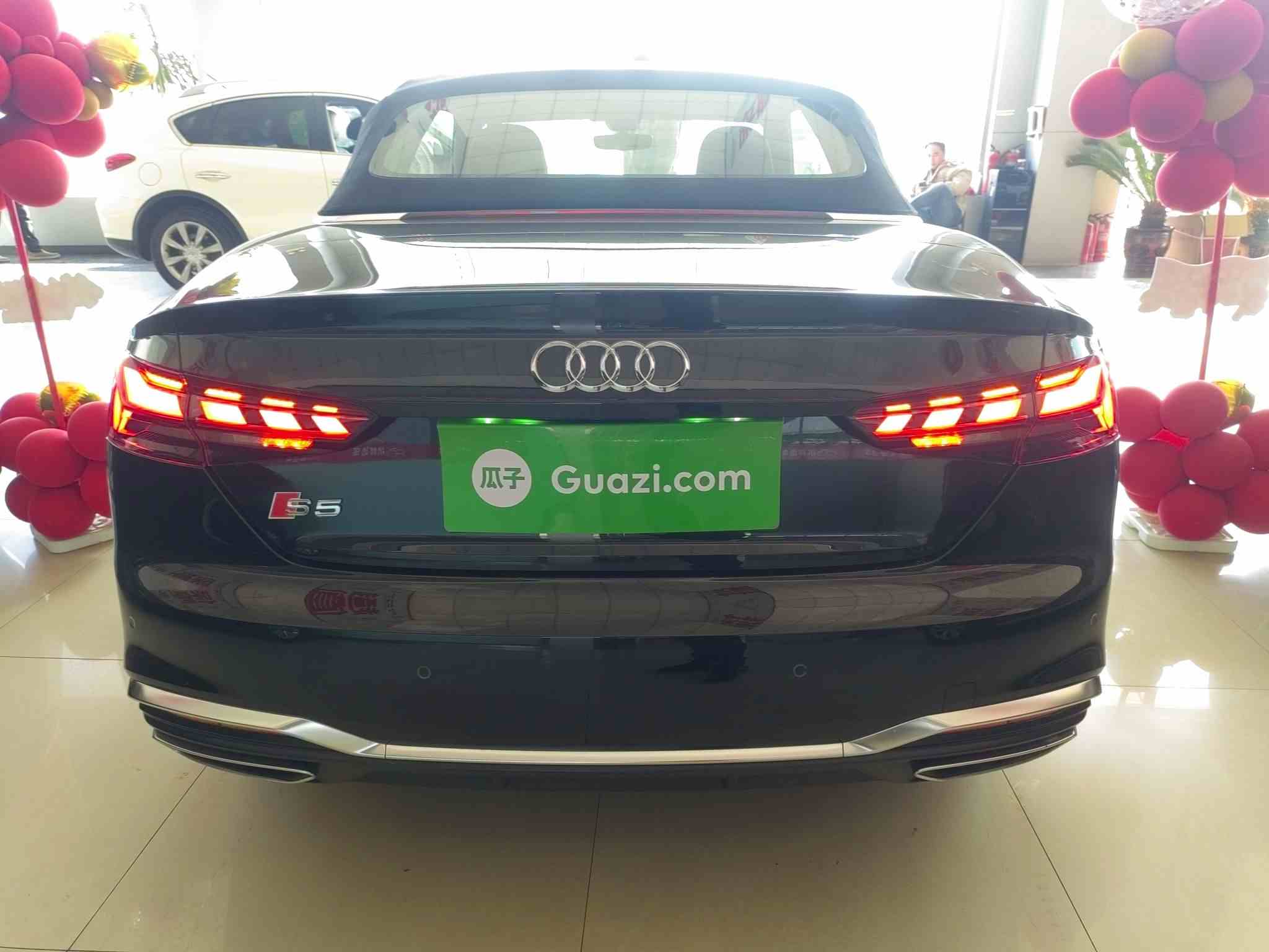 奥迪A5 2024款 Cabriolet 40 TFSI 时尚动感型(4)