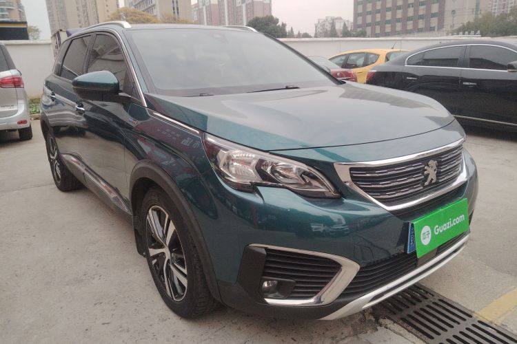 标致5008 2017款 350THP 7座精英版车身外观3