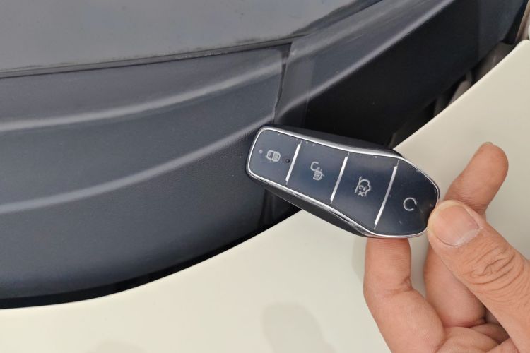 比亚迪 海鸥 2025款 305km 自由版中控内饰7001