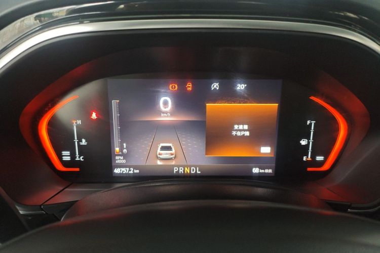 福特 福克斯 2022款 三厢 EcoBoost 180 自动竞速版中控内饰14