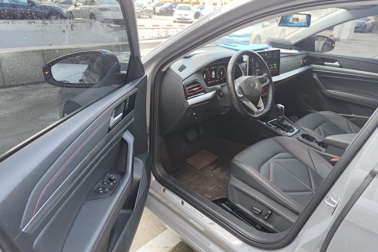 大众 朗逸 2023款 300TSI DSG星空永逸版中控内饰7003