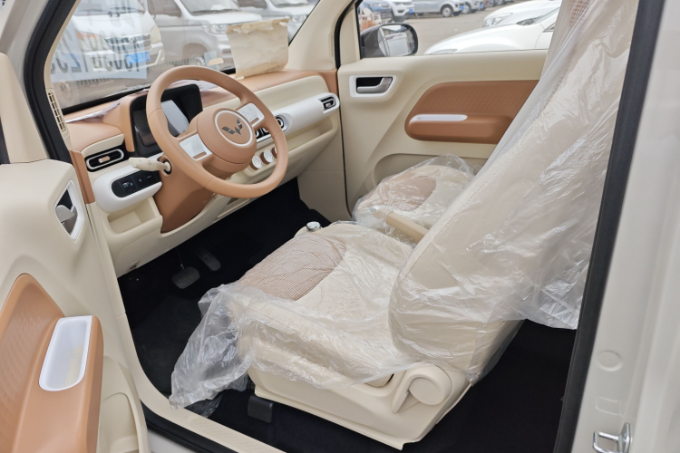 五菱汽车 宏光MINIEV 2024款 第三代 215km 青春版中控内饰20