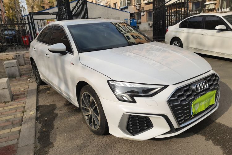 奥迪A3 2021款 A3L Limousine 35 TFSI 进取运动型车身外观6002