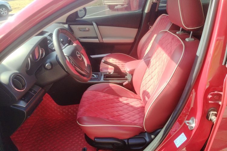 马自达 睿翼 2012款 2.0L 自动精英版中控内饰19