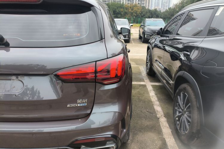 名爵 MG领航 2021款 300TGI 自动两驱燃动豪华版车身外观6006