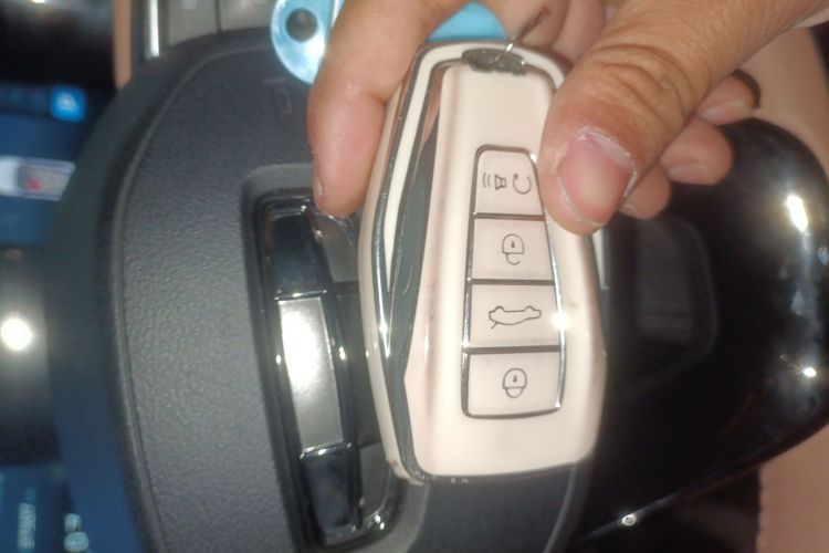 吉利汽车 吉利icon 2023款 1.5TD 主角中控内饰11