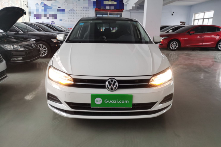 大众 Polo 2019款 Plus 1.5L 自动全景乐享版车身外观2