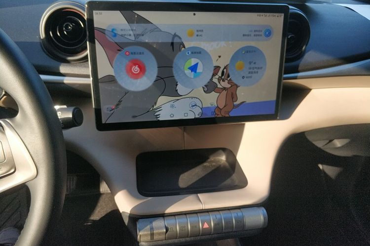 比亚迪 海豚 2023款 420km 时尚版局部细节16