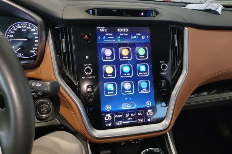 斯巴鲁 傲虎 2021款 2.5i 旗舰版 EyeSight中控内饰16