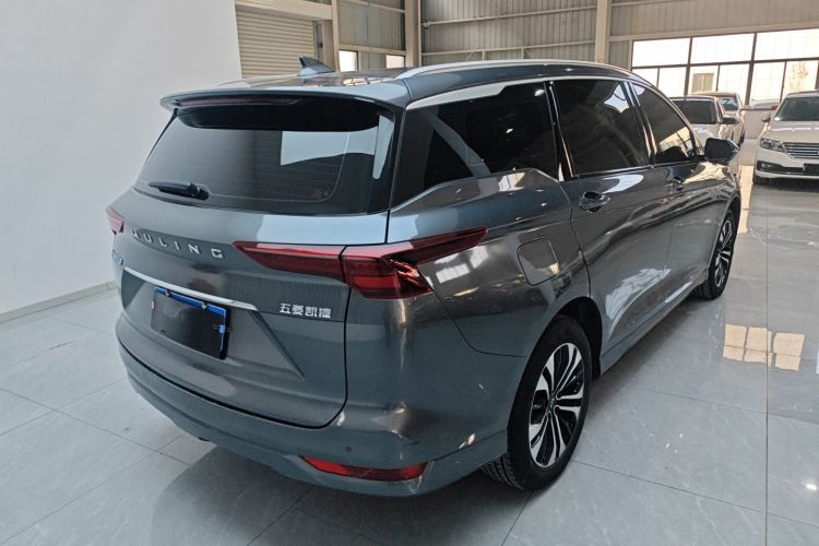 五菱汽车 五菱凯捷 2022款 280T 1.5T CVT旗舰型车身外观7