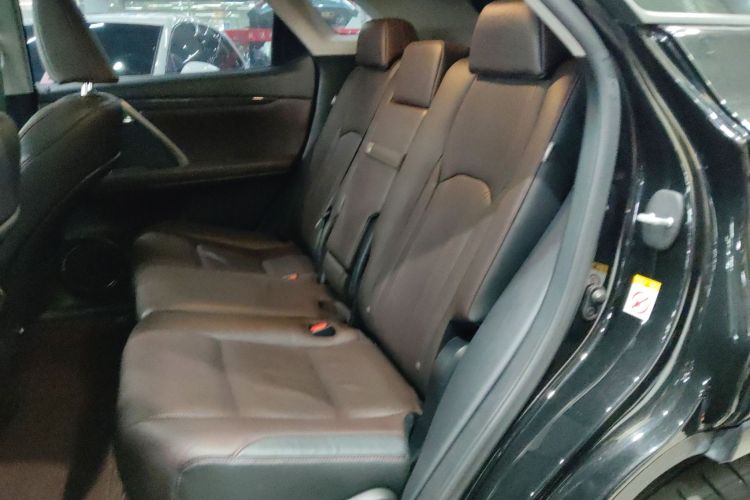 雷克萨斯RX 2020款 300 四驱典雅版 国VI中控内饰21