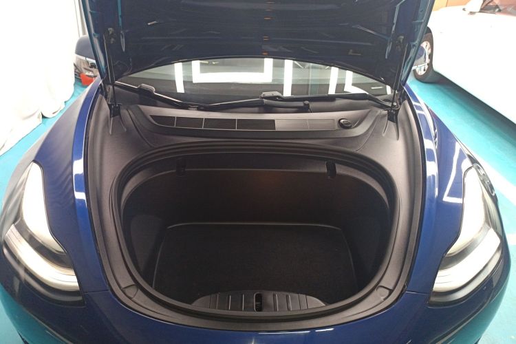 特斯拉 Model 3 2020款 标准续航后驱升级版机舱底盘24