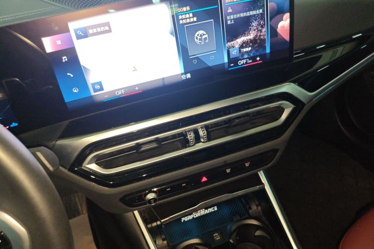 宝马3系 2023款 325Li M运动曜夜套装中控内饰16