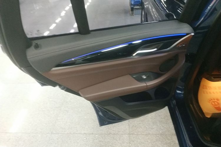 宝马X3 2018款 xDrive28i M运动套装 国VI中控内饰7008