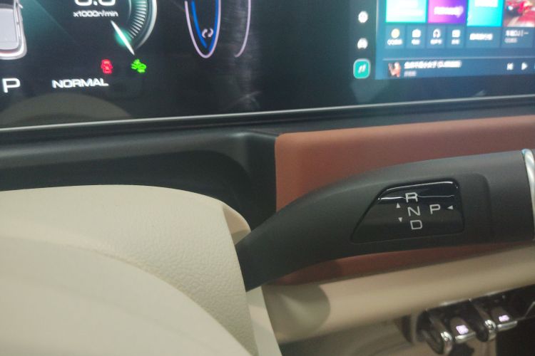 欧拉好猫 2023款 501km长续航 豪华型 三元锂中控内饰18