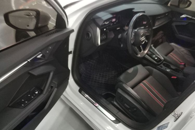 奥迪A3 2021款 Sportback 35 TFSI 时尚运动型中控内饰20