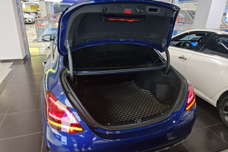 奔驰C级 2021款 C 200 L 时尚型运动版机舱底盘23