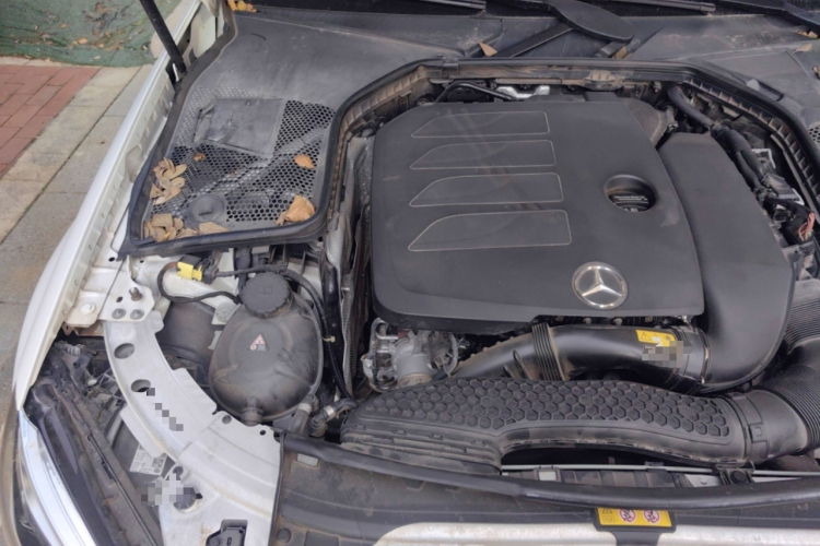 奔驰C级 2021款 C 200 L 时尚型运动版局部细节9006