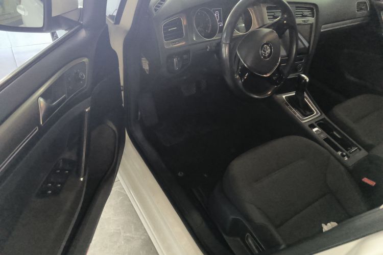 大众 高尔夫 2016款 230TSI 自动舒适型中控内饰7003