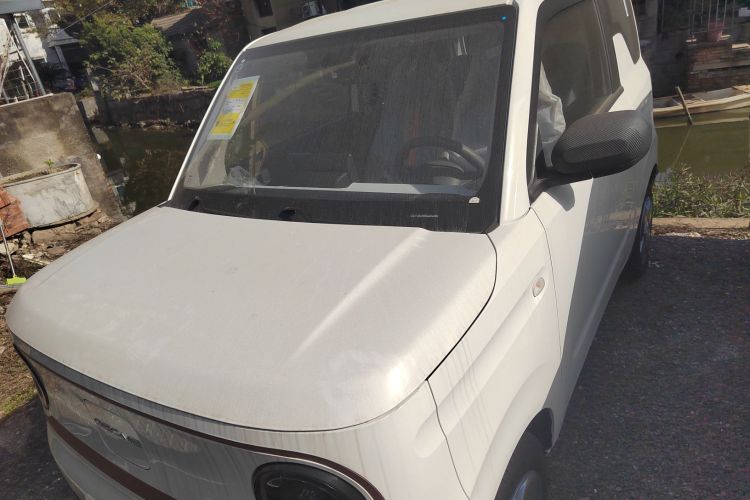 吉利银河 2024款 熊猫mini 200km 耐力熊车身外观2