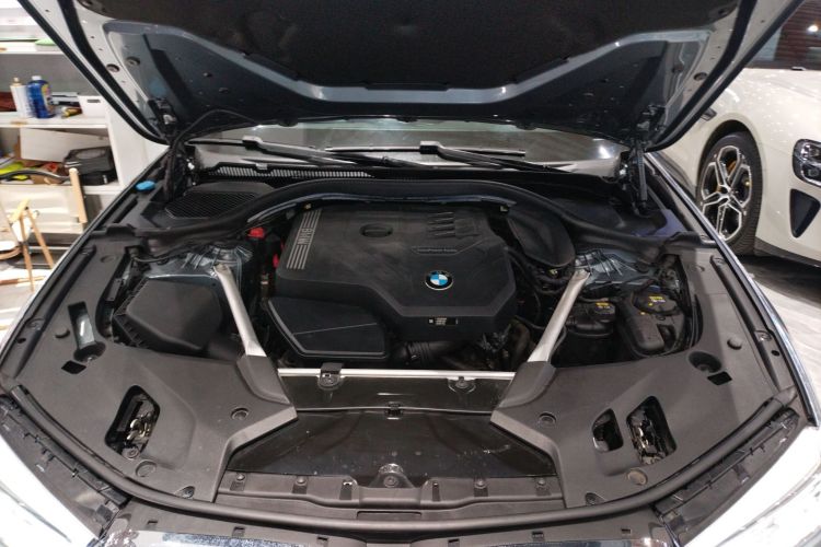 宝马5系(进口) 2020款 530i M运动套装局部细节24