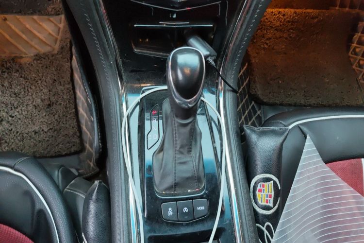 凯迪拉克ATS-L 2014款 28T 精英型中控内饰18