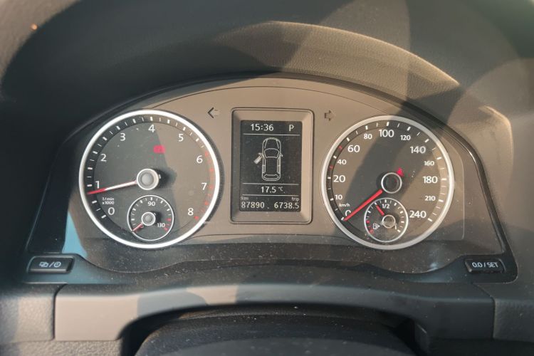 大众 途观 2016款 280TSI 自动两驱丝绸之路风尚版中控内饰14