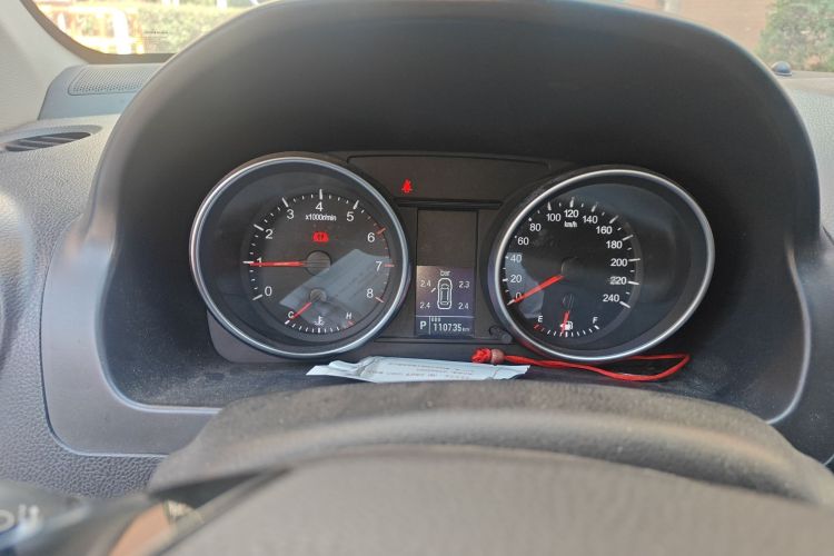 哈弗H6 2016款 升级版 1.5T 自动两驱精英型中控内饰14