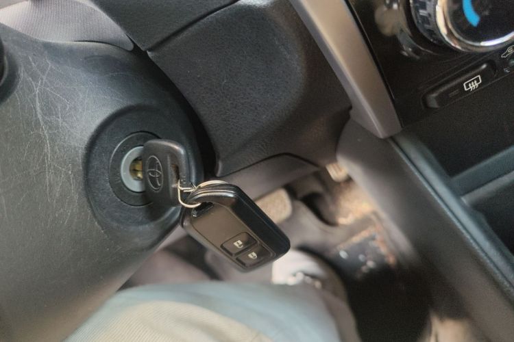 丰田 威驰 2017款 1.5L CVT创行版中控内饰11