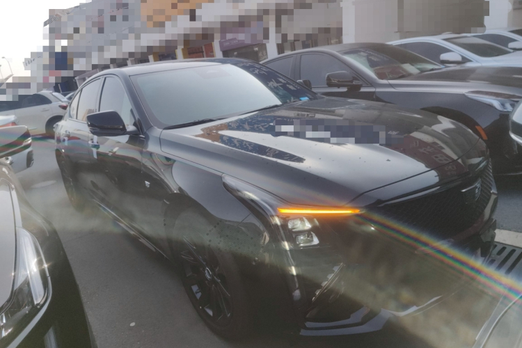 凯迪拉克CT5 2025款 28T 赛道性能版车身外观6002