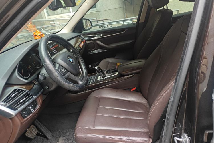 宝马X5(进口) 2017款 xDrive35i 典雅型中控内饰19
