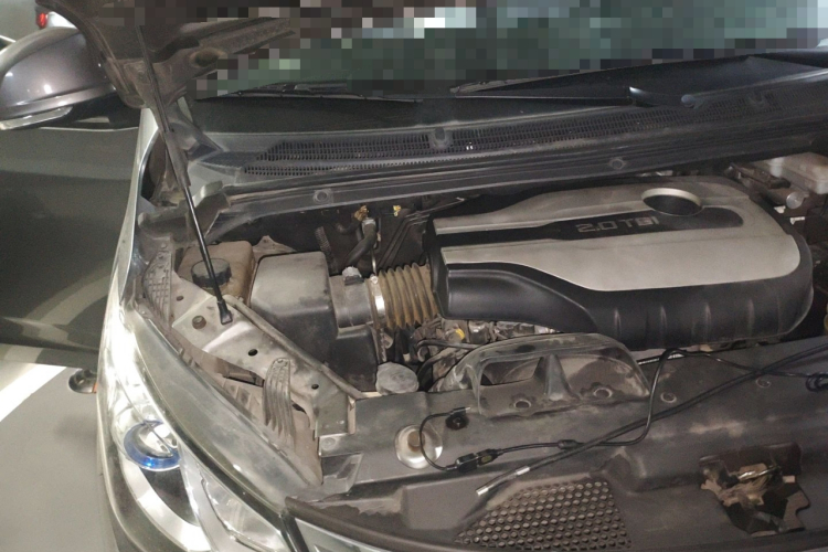 上汽大通MAXUS 大通G10 2019款 PLUS 2.0T 自动精英版 国VI局部细节9006